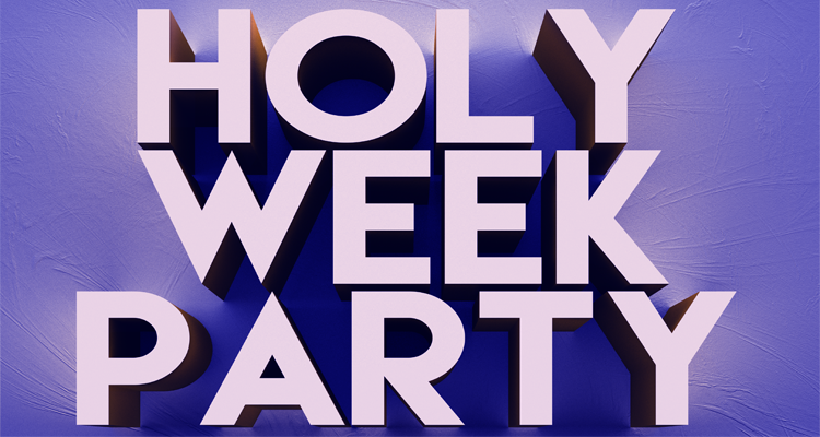 HolyWeekParty's tweet photo. Llega a Madrid #HOLYWEEKPARTY http://t.co/D68ITB6ymh