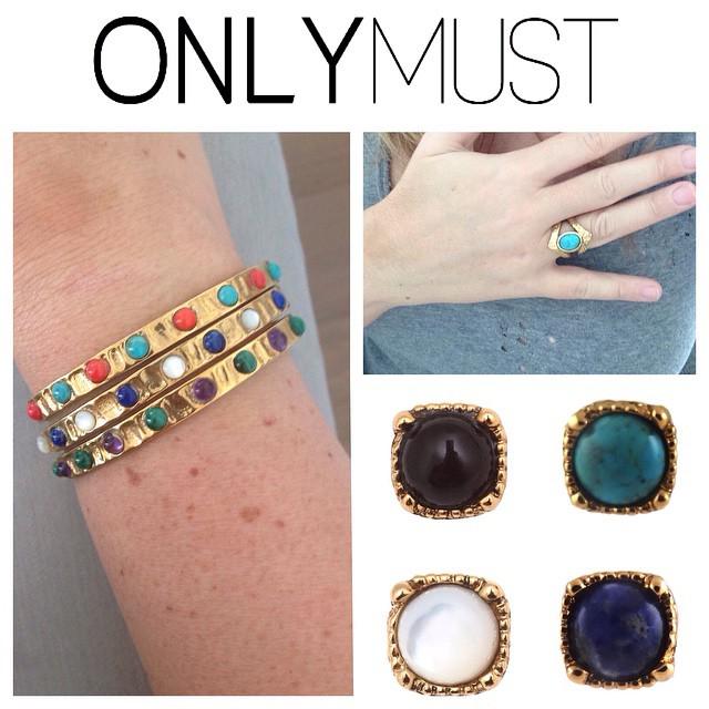 Allthemustshop's tweet photo. New In online Now on Onlymust #onlymust #hellesbijoux #bijoux #jewels #jewelry #mode #fashion #whatiworetoday #pari… http://t.co/3o0t1BRusI
