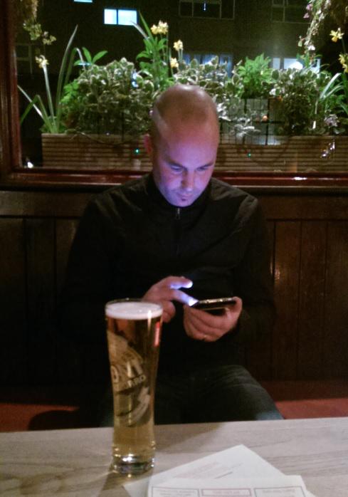 farmflo's tweet image. Co-Founder @GarethDevenney in London &amp;amp; keeps track of his farm using @farmflo mobile #beautyofcloud #remotefarming