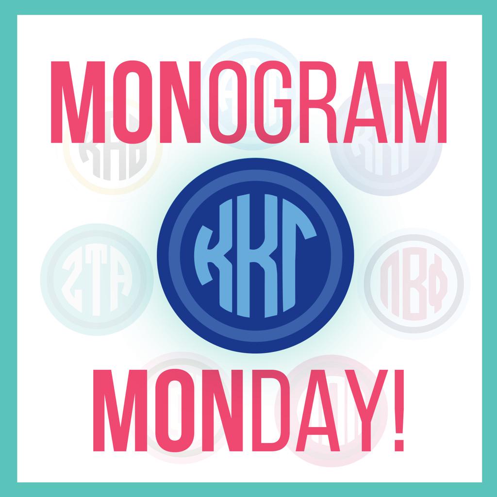 Stickerhood's tweet photo. Follow the instructions on our Instagram to win this week's #KKG Monogram Monday sticker! 
http://t.co/hW80VxBGrD http://t.co/ZsS9iHuNm2