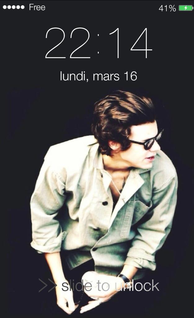wallpapersgoal's tweet photo. Harry Edward Styles, from One Direction #lockscreen RT you want it http://t.co/SPc22DZtGv