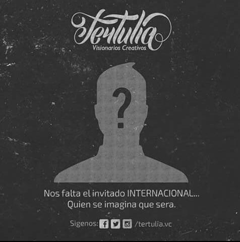 tertuliavc's tweet image. Invitado internacional. Muy pronto lo sabrán. #FCCD #tertulia2015
