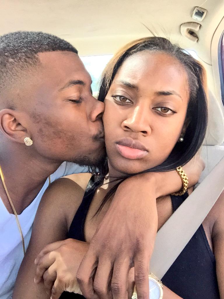 EastsideTC's tweet photo. @youneedovi: “@KingTeCe: so what be mad I still love you 😂😘❤️ #8YearsComplete http://t.co/vln8lKkfgH” goals 😍😩