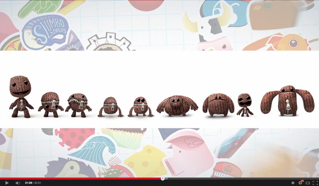LBPNetwork's tweet photo. “@SarahWellock84: Unofficial poll for @LittleBigPlanet how would you improve the community in #LBP3 ? Use #lbpcomm" http://t.co/q65qRMKwAV