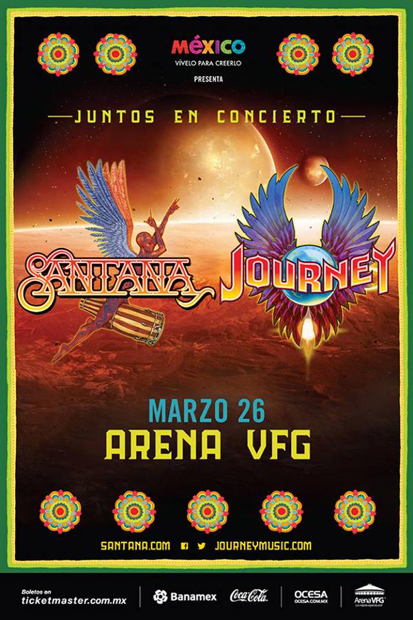 GDLConcierto's tweet photo. @SantanaCarlos y @JourneyOfficial en la @Arena_VFG éste 26 de Marzo
@ArenaVFG @OcesaJalisco http://t.co/jTSxkw7C5o