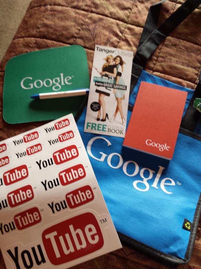 amszekeres's tweet image. Love #googleswag thanks @cesa_5 #mwgs #mwgsprizepatrol