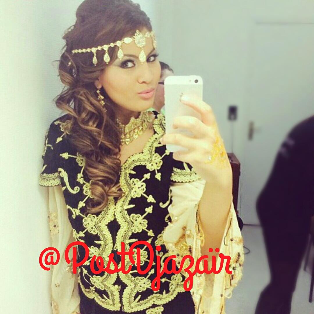 PostDjazair's tweet photo. Algerian beauty in tradionnel cloths 👑 http://t.co/0n8XCSajL7