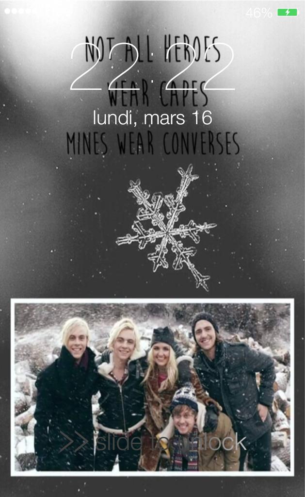 wallpapersgoal's tweet photo. R5 #lockscreen RT if you want it http://t.co/gkWpFAQ8Ox