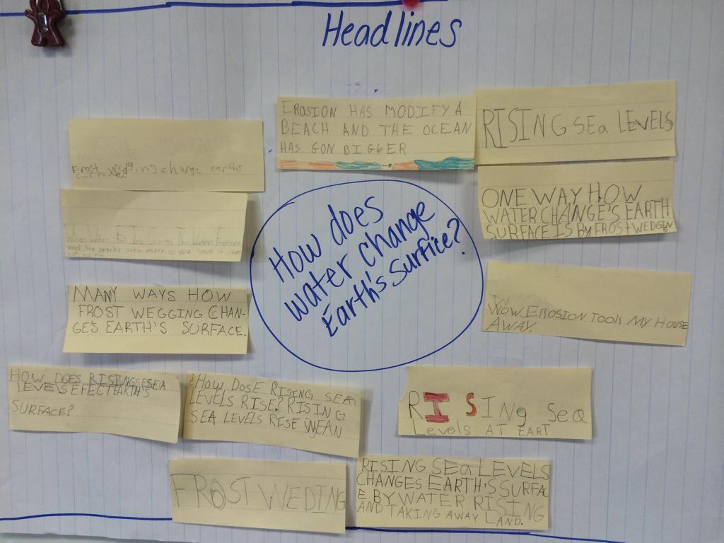 jauregui_ivette's tweet photo. Making Thinking Visibley http://t.co/TARl8uLfig