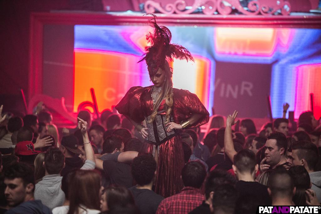 #LaRouge #festival #14mars #show #performer