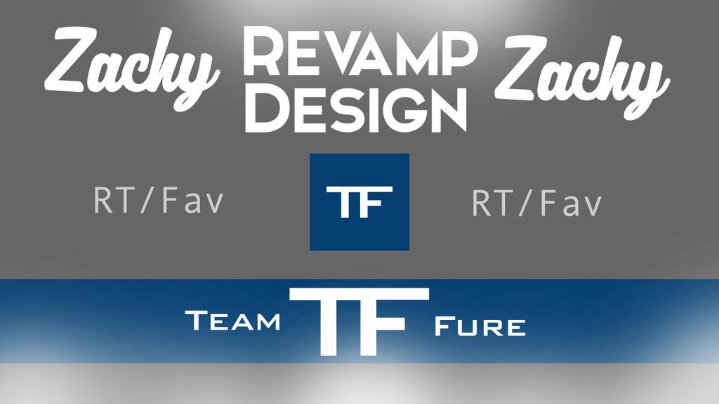 itsZachy's tweet photo. Rebrand design for @TeamFuRe I'd love RT/Fav:) http://t.co/nVf9MRRkLE