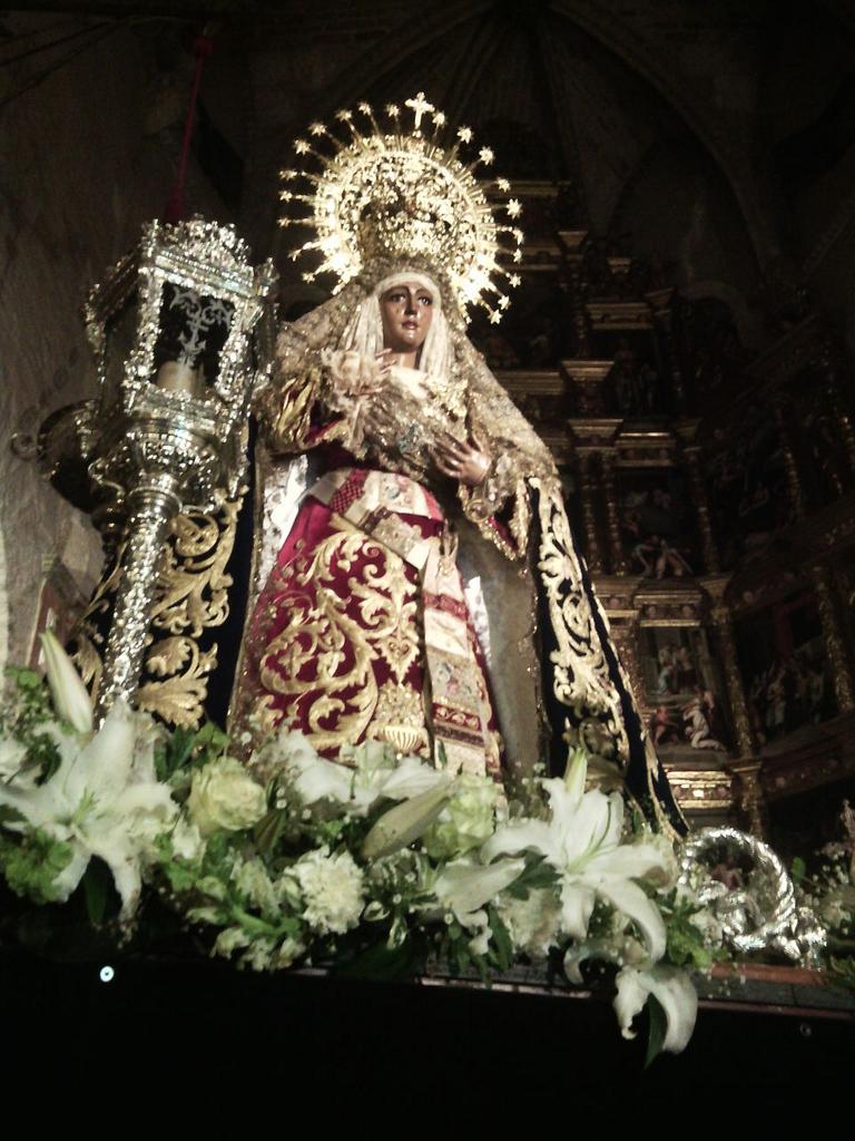 trianeradtriana's tweet photo. Disfruta señora, ya queda poco para volver a vernos!! http://t.co/aPvoPntxfx