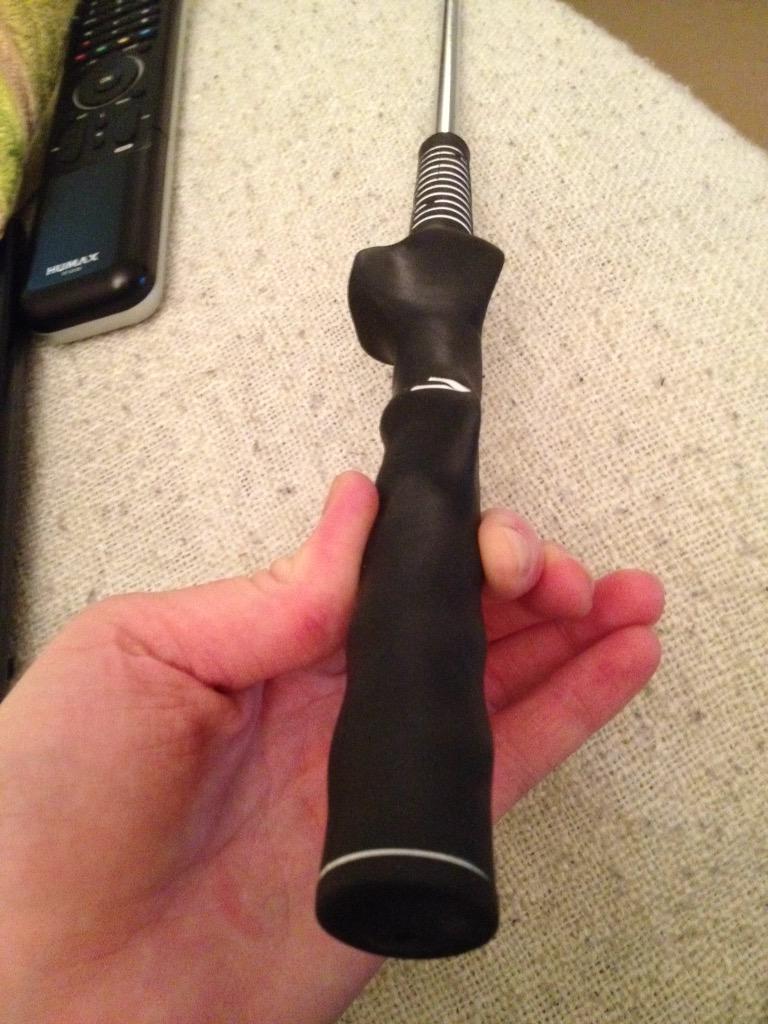 Shar_Web's tweet photo. Back to basics after a #golf lesson with @chriscorry8 #rubberhands http://t.co/Rqtdue6p88
