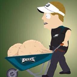 TheNotChipKelly's tweet image. Signing Tim Tebow to help me carry these bad boys around. #Tebow #Eagles