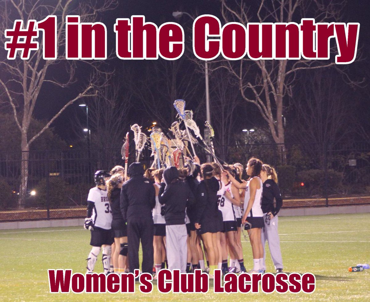 scualumni's tweet photo. After an amazing tournament, @scuwlax is ranked 1st in the nation w/ a 7-0 record! @SCUBroncos #GoSCU http://t.co/nkXTExHA02