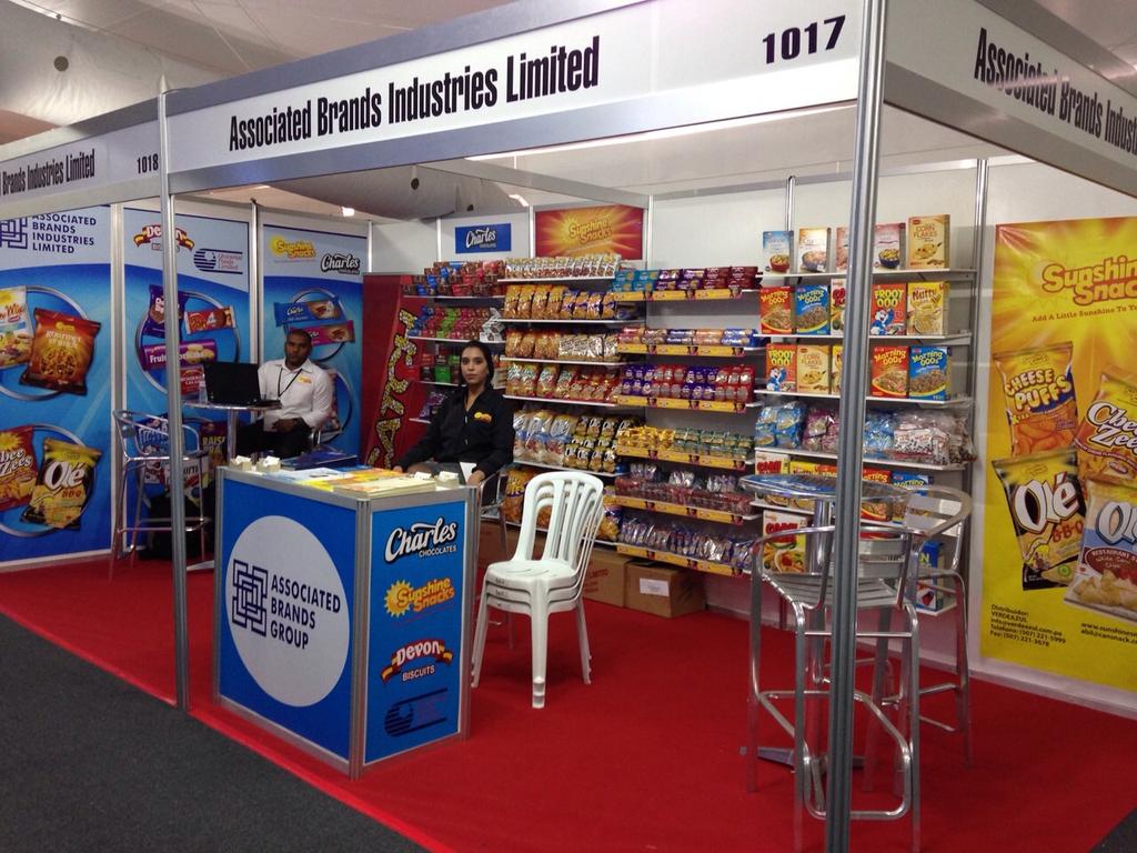 CharlesChocTT's tweet photo. Charles chocolates at Expocomer2015, Panama. http://t.co/rfv6NEGb0m