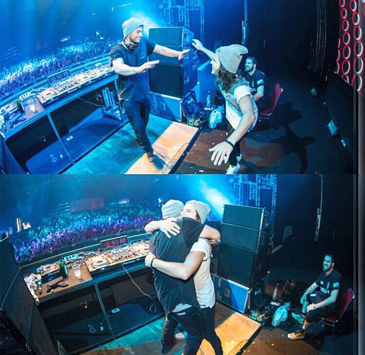 DVBBS tweet picture