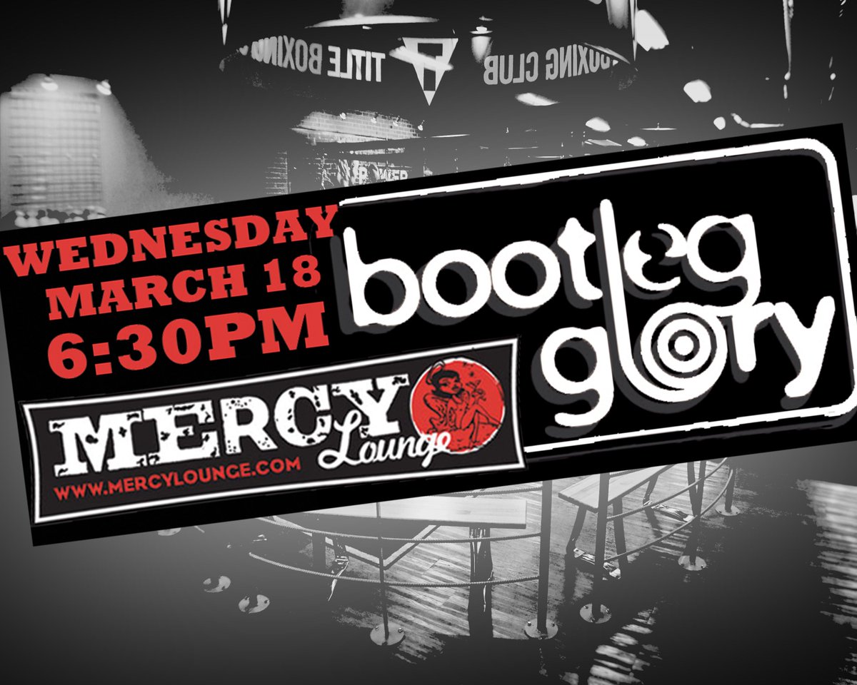 Tyler_Thompso's tweet photo. Check out the band from Rock 'n' Rumble @BootlegGlory at @mercylounge Wed at 6:30! #boxnash #hitithard http://t.co/S9A6uskqC7