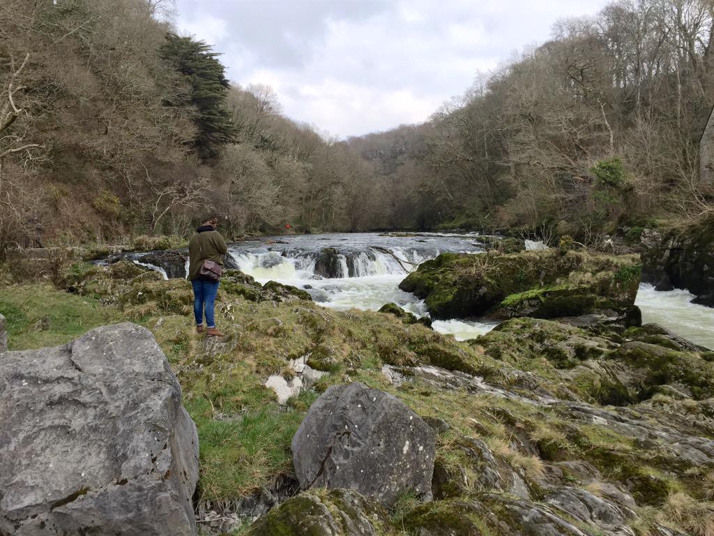 ERP_Photography's tweet photo. Spent the day in gorgeous Cenarth, with @JosimaQ photographing 'Wheelie Good Idea' #Photojstudent #PhotoABLE http://t.co/MjsrZn3Ys8