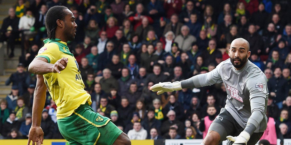 NorwichCityFC's tweet image. JEROME | "We have to be ruthless", says #NCFC striker ahead of @htafcdotcom: norw.ch/CJHudds