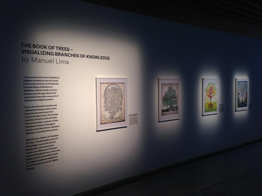 mslima's tweet image. #bookoftrees exhibit @TEDTalks #TED2015 @PAPress