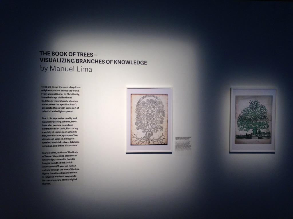 mslima's tweet image. #bookoftrees exhibit @TEDTalks #TED2015 @PAPress