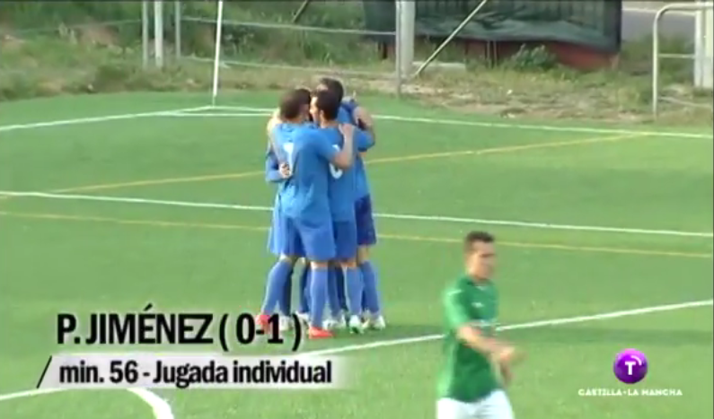 DeportesCMM's tweet photo. RT si crees que el gol de P.Jiménez para el @CDMadridejos_Of  es el mejor de la jornada https://t.co/xAKFxK0p7A http://t.co/0s8BdI27Kk