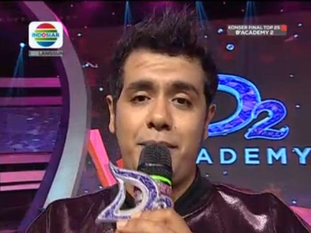 Indosiar's tweet photo. Tetap semangat @DA2_Danny.. #DAcademy2 http://t.co/qFixblh22B