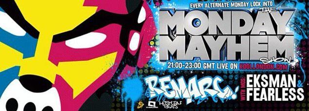 It's that time again MONDAY MAYHEM SHOW #MMS 

special guest GENERAL LEVY!!! 
#jungle #DNB @koollondon