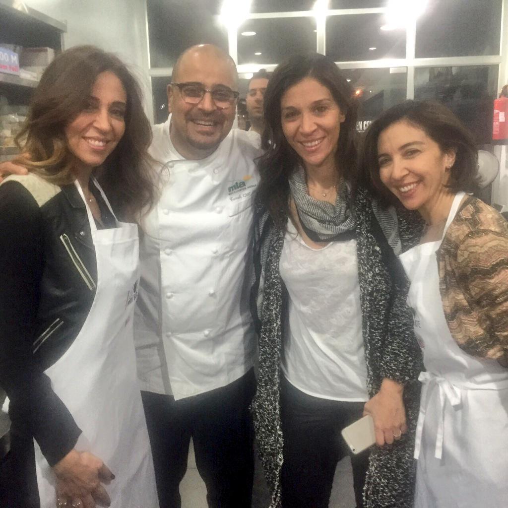 Hospitality sisters are 😍😍😍😍@HorecaLebanon <a href="/tibrahim4/">Chef Tarek Ibrahim</a> <a href="/Fatafeat/">Fatafeat</a>