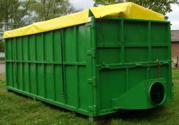 Contenedor Kraaz  portátil para el secado de biomasa de hasta 250 Kw térmicos de potencia goo.gl/DTEFKO