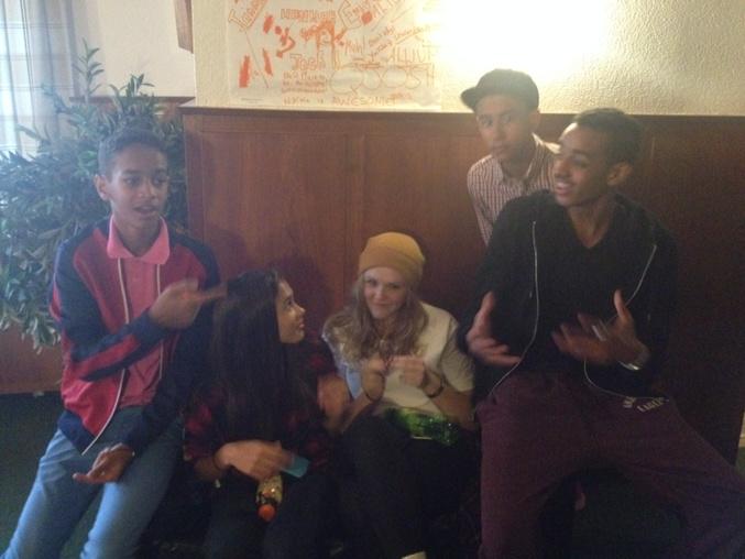 LukePinney's tweet image. Waiting to dance @KICSSeniors