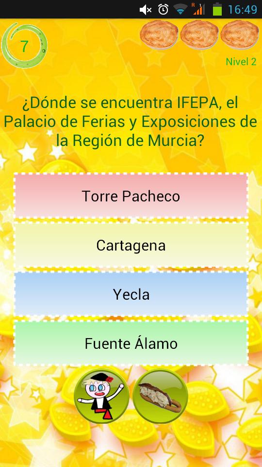 triviACHO's tweet photo. Algunas pregunticas del @triviACHO sobre @TorrePacheco
Encuentra 1150 preguntas de #Murcia en https://t.co/ZfCcHOxJDe http://t.co/1oMP9HQrUs