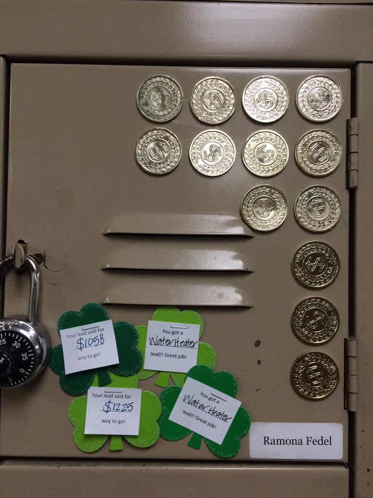 CLMurley's tweet photo. #LUCKYlead leader @HDAllenTx. Kudos to Ramona. @RaganSteve @VombergH @THDSpecialtyOps @deborah_rambo http://t.co/E9C3Rlk8vW
