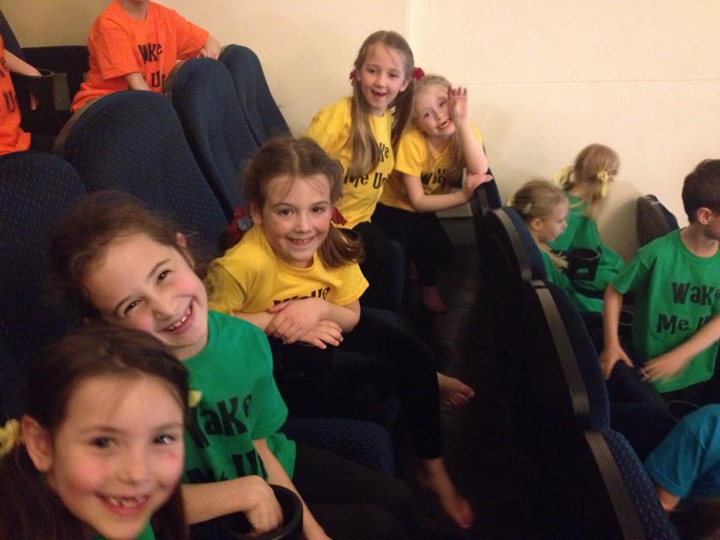 PSJSchool's tweet image. All excited about performing at Dance Umbrella - go KS1!!!!