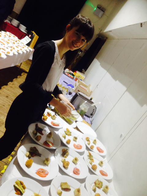 TapasYMasUK's tweet photo. We were busy on Sat @ExeterStreetHall 70 #tapasplates 4 r #popup #Spanishnight,starter to magnificent @CrocusPaella http://t.co/r0UZSeG2G2