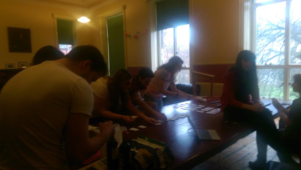 Last evening as a committee... The <a href="/DUDanceSoc/">DU Dance</a> feels are strong