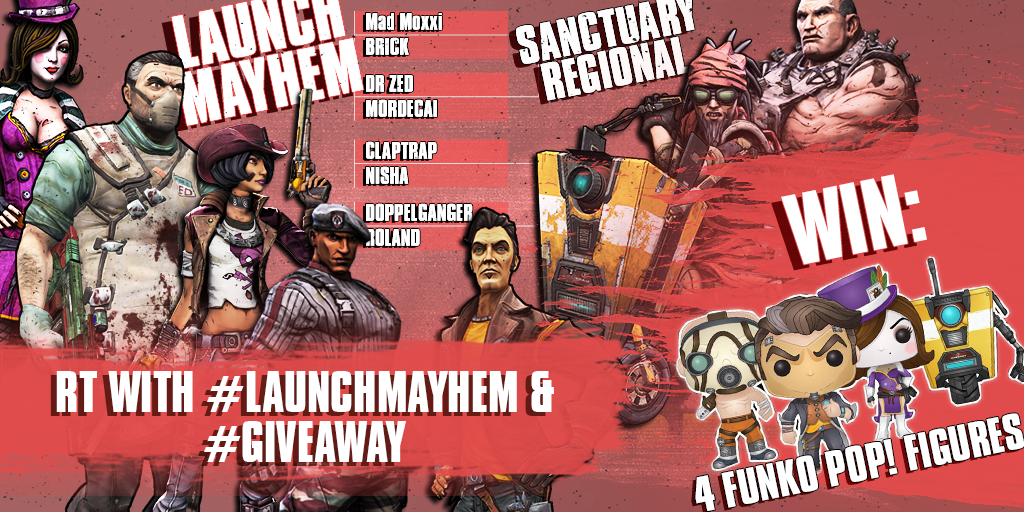 Borderlands tweet media