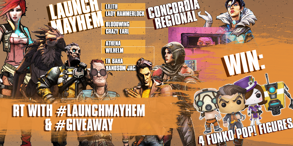 Borderlands tweet media