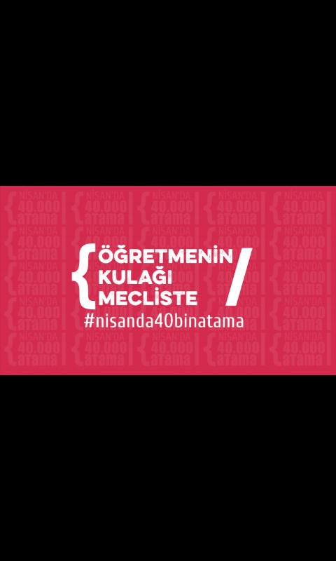 ATA2105's tweet photo. ATANDIM  #diyemedim NİSANDA ÖĞRETMEN ataması bekliyoruz. Sesimiz olur musunuz? @fatihportakal . http://t.co/YH1x2Vgmjo