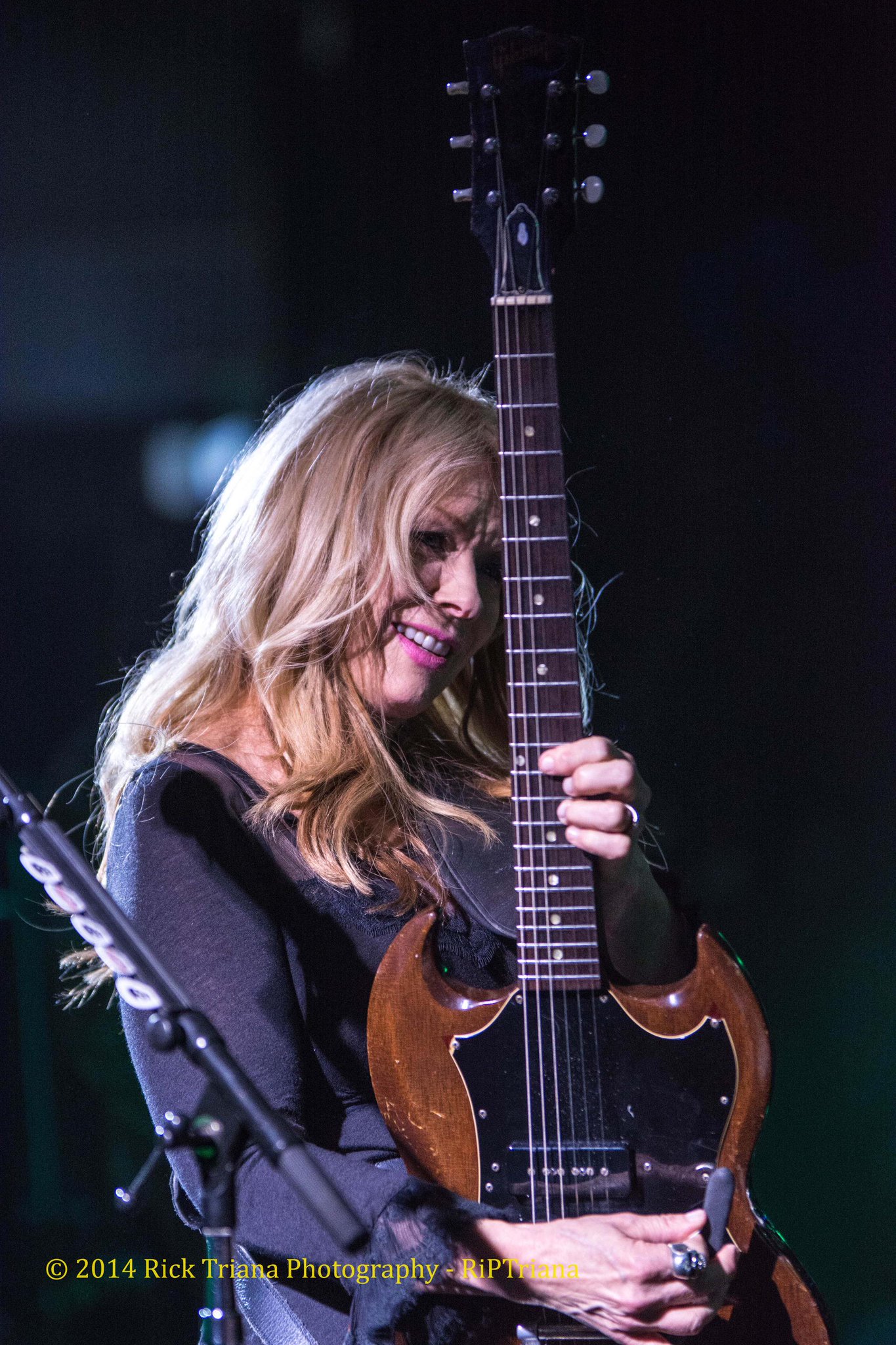 Daily pix:Happy Birthday Nancy Wilson Rock Goddess    