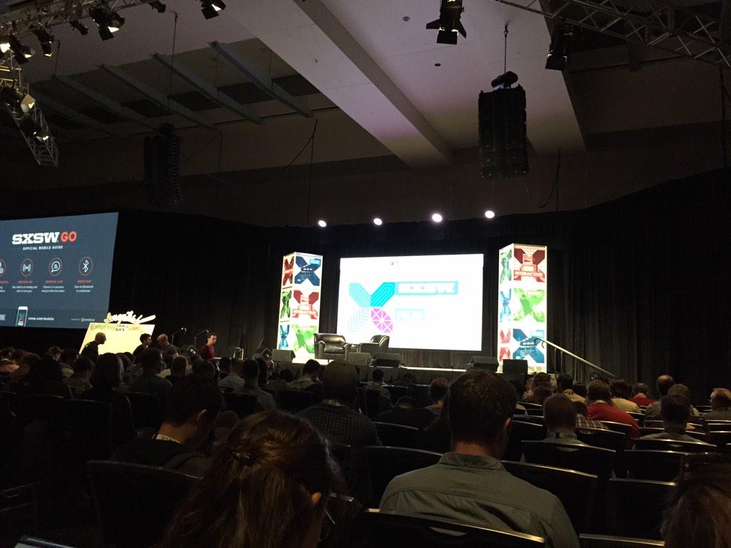 Attending Eric Ries's talk on what he's learned since 2011 at #SXSW2015