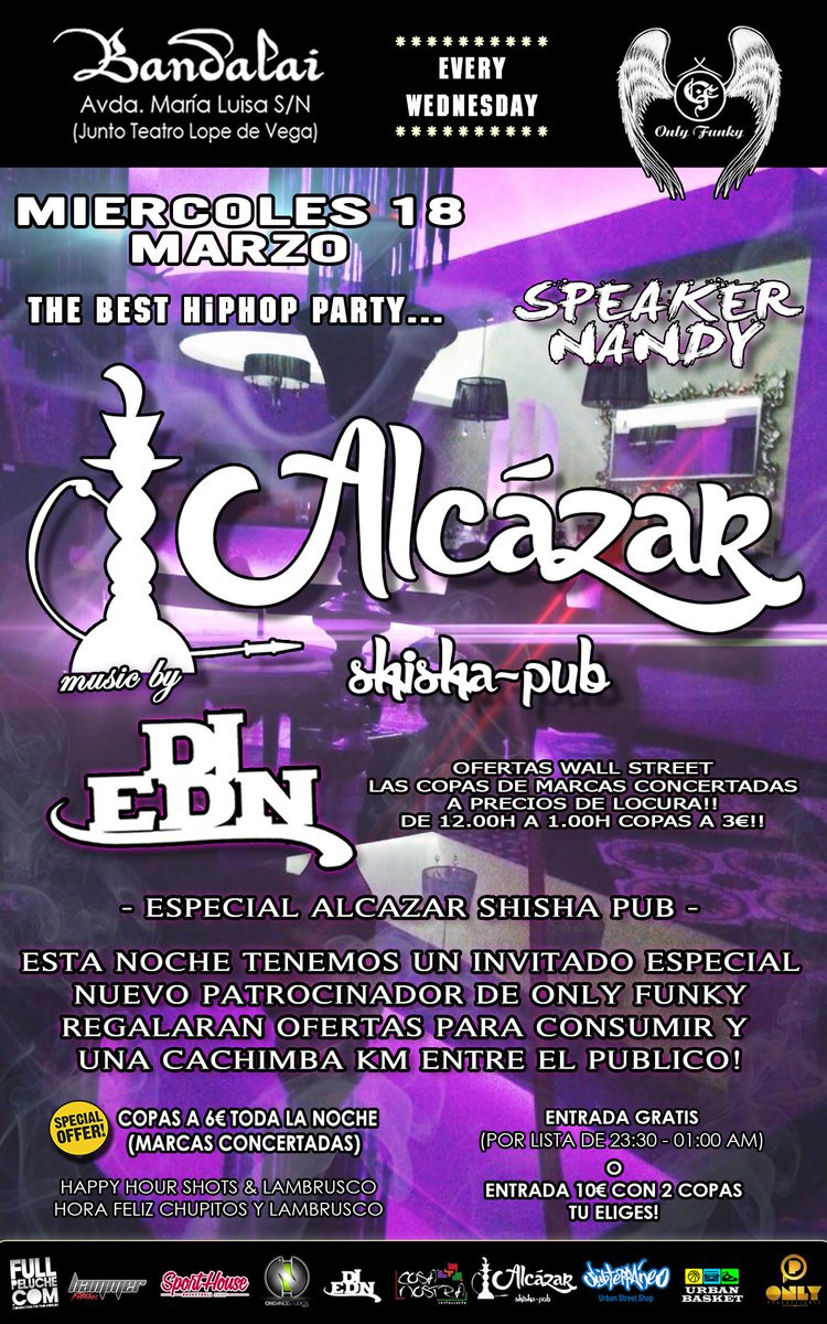 DjEDN_'s tweet photo. Me dicen que ya esta casi todo listo para la fiesta del miercoles!! @alcazarSP SE LIA!! @onlyfunkysvq @Bandalai SUU!! http://t.co/fiCo31P5zH
