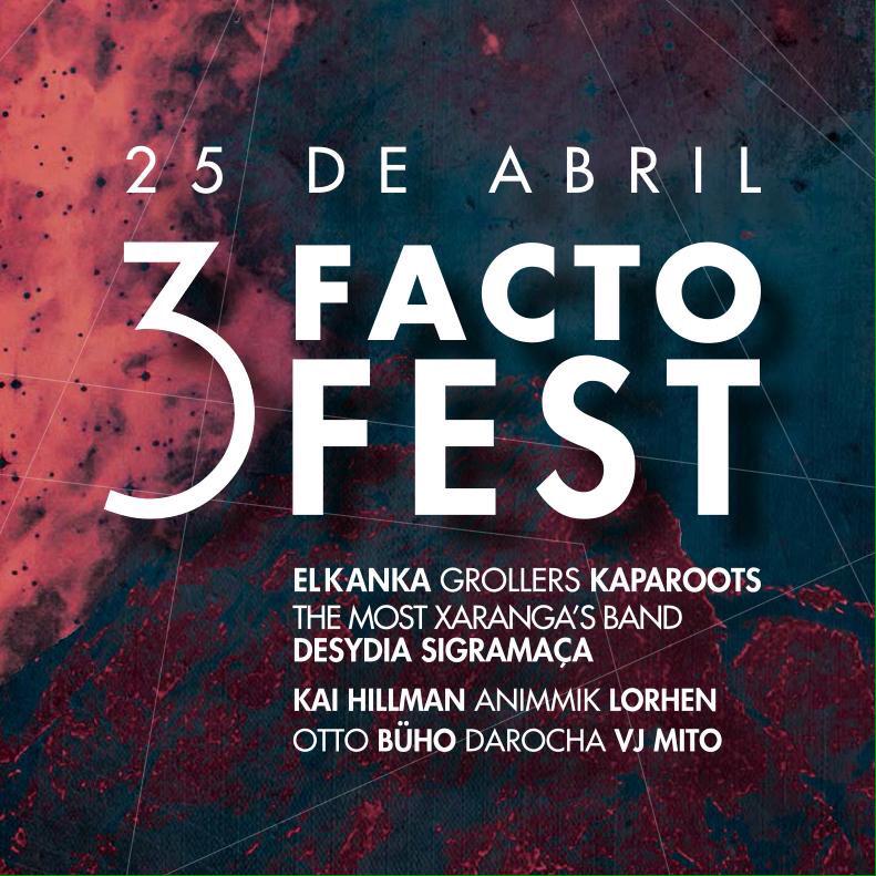 fullplayoficial's tweet photo. Nuestros amigos d @FactoriaDeSo se vuelven a currar un #FACTOFEST con @El_Kanka , #Kaparoots , #grollers y más: http://t.co/tele7bHefi
