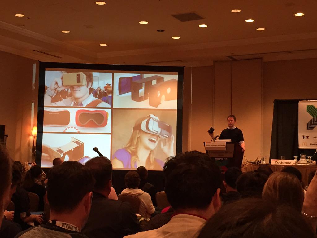 Looking forward to the future of virtual and augmented reality in design  #WundermanReports #SXSW @WundermanDC