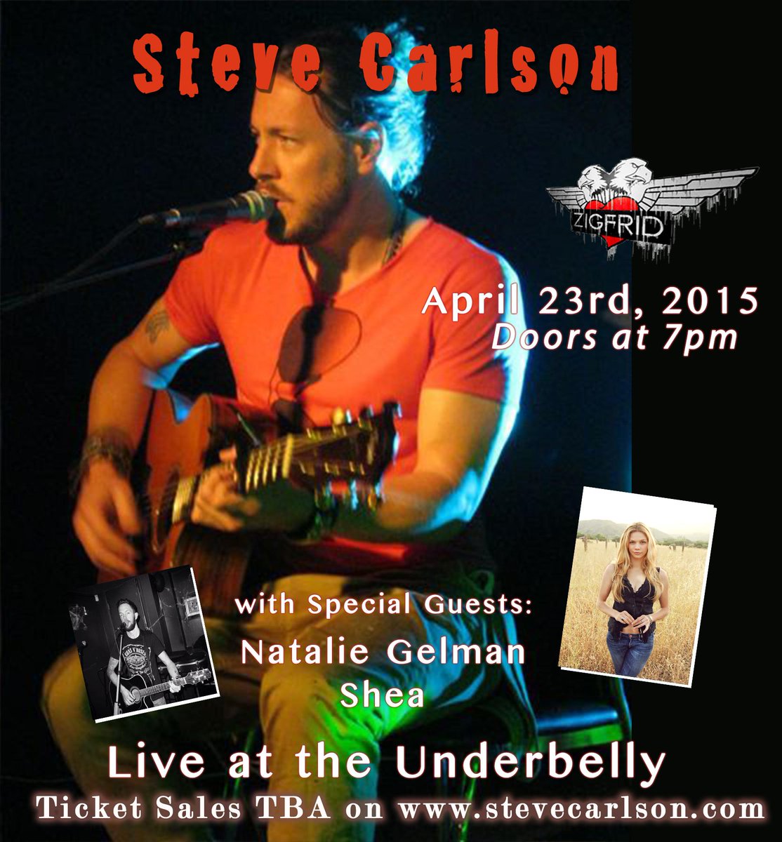stevecarlson's tweet photo. London, where you at? Let's sell this place out again! http://t.co/XRV4daYqB5 for tickets @NatalieGelman @Shea_music http://t.co/AKg5ajj7Gl