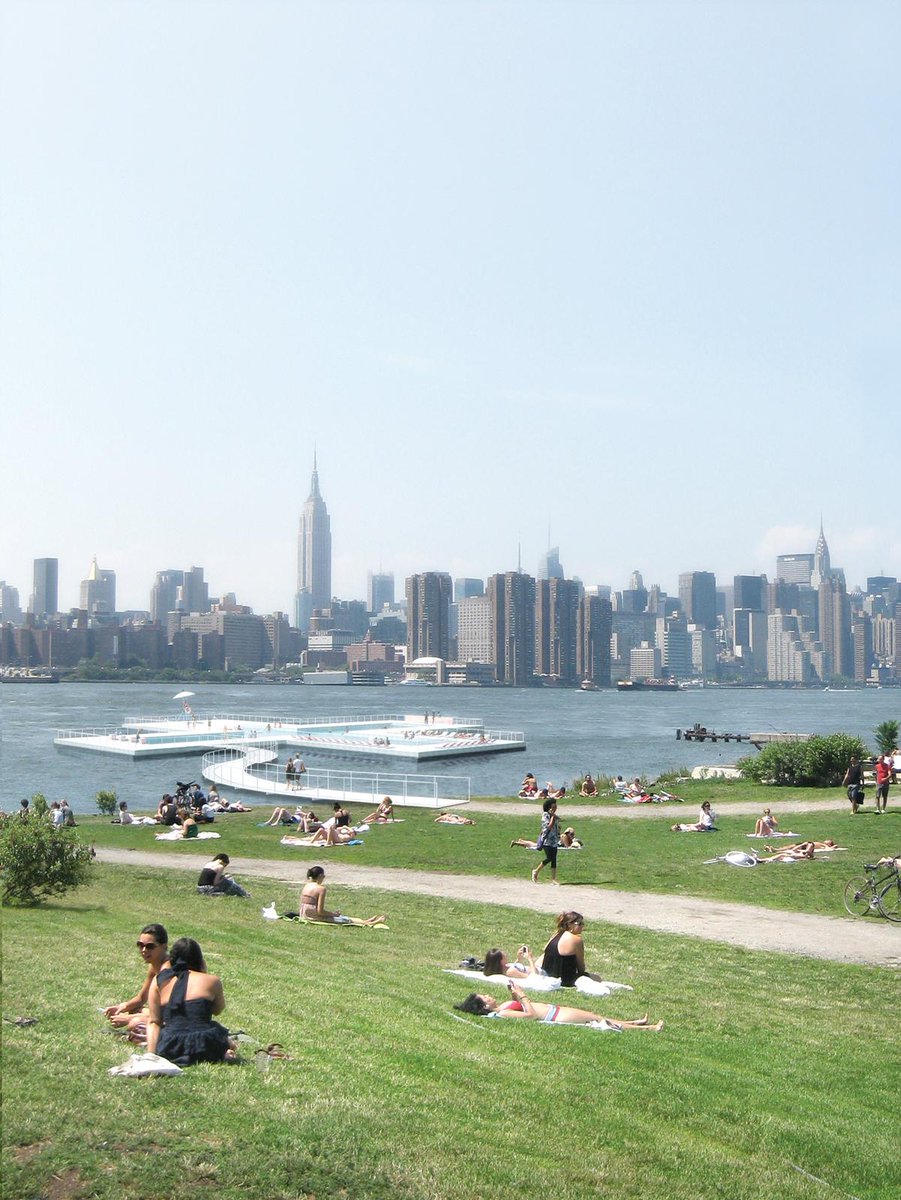 pluspoolny's tweet photo. +POOL is a public, civic architecture project designed for #everybody, not for a client. #letsswim #cleantheriver http://t.co/lu1lIb7i2M