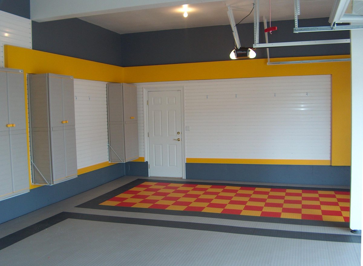 GarageTek's tweet image. Walls, cabinets, floors, ceiling #storage; there’s nothing you cannot customize with a GarageTek #OrganizationSystem!