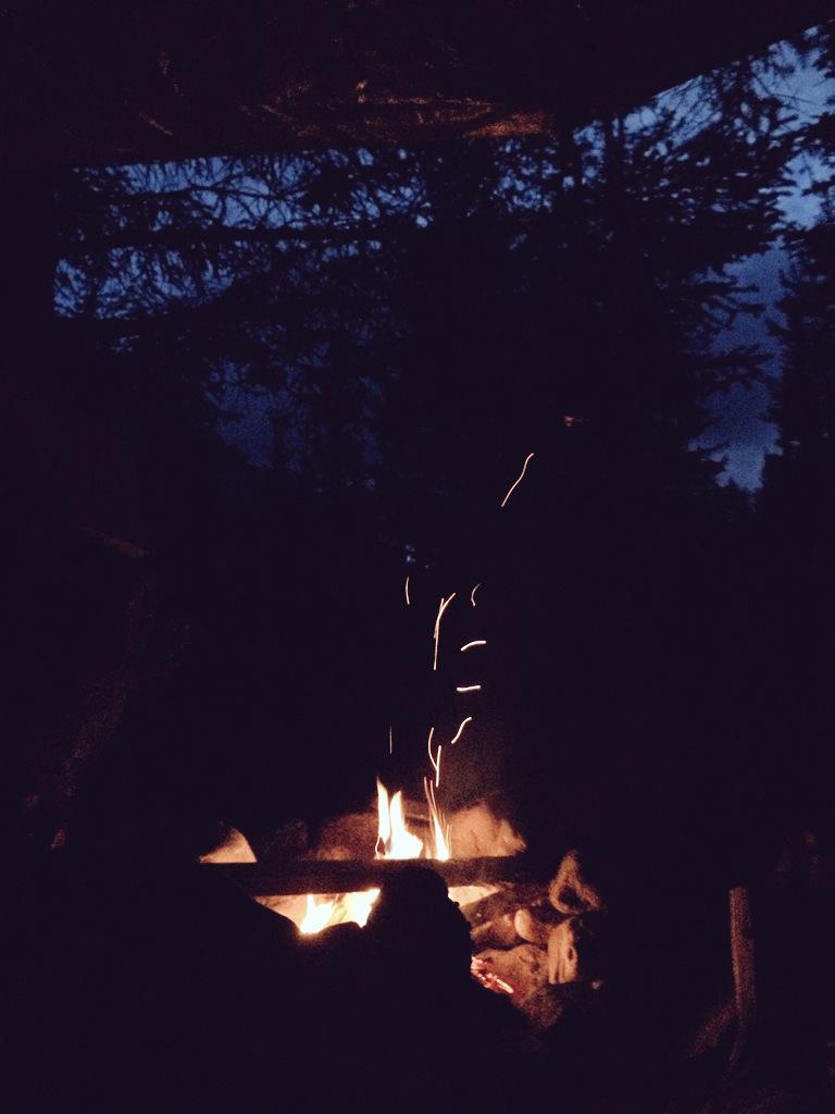 Possiblycolby's tweet photo. If you're not afraid to sleep chances are you're not deep enough in the backcountry. #deepforsheep @getMTNOPS #enduro http://t.co/cPbxL8okN3