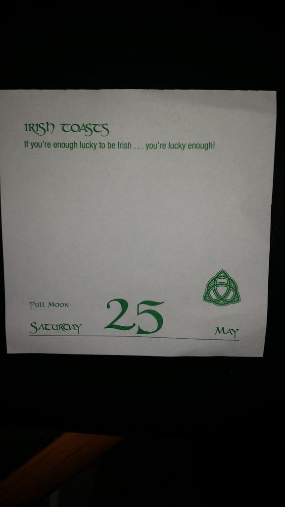 Sthardin7's tweet photo. #StPatricksDay 
My #birthday http://t.co/WaQLdKqXCP